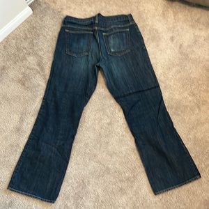 Old Navy Bootcut Jeans Dark Blue